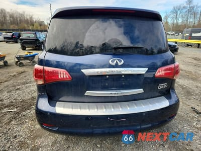 Zdjęcie 6 z 14 samochodu: 2017 INFINITI QX80 BASE VIN:JN8AZ2NE6H9160034 - miniatura
