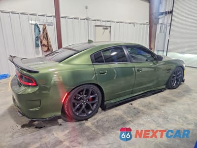 Trzecie zdjęcie samochodu z tyłu: 2023 DODGE CHARGER R VIN:2C3CDXCT2PH703612 - miniatura