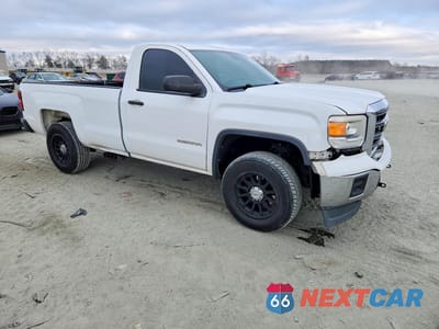 Czwarte zdjęcie samochodu z boku: 2015 GMC SIERRA C1500 VIN:1GTN1TEC1FZ904290 - miniatura