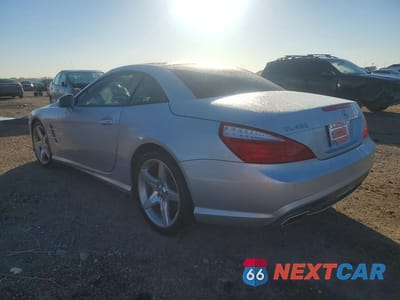 Drugie zdjęcie samochodu z przodu: 2015 MERCEDES-BENZ SL 400 VIN:WDDJK6FA3FF032065 - miniatura