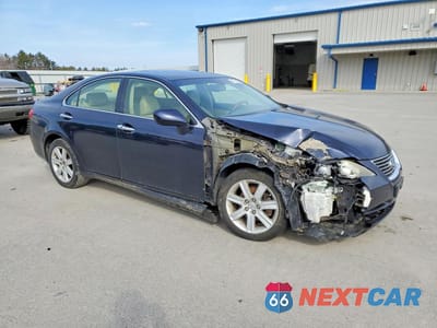 Czwarte zdjęcie samochodu z boku: 2007 LEXUS ES 350 BASE VIN:JTHBJ46G272140324 - miniatura