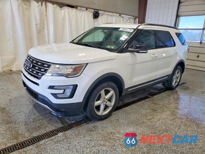 2017 FORD EXPLORER XLT 1FM5K8D81HGB71112 - główne zdjęcie licytacji z USA - miniatura