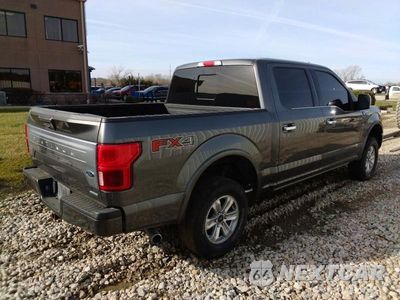 Trzecie zdjęcie samochodu z tyłu: 2020 FORD F150 SUPERCREW VIN:1FTEW1E41LFC59152 - miniatura