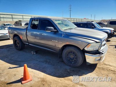 Czwarte zdjęcie samochodu z boku: 2010 DODGE RAM1500 PU VIN:1D7RV1GT7AS256744 - miniatura