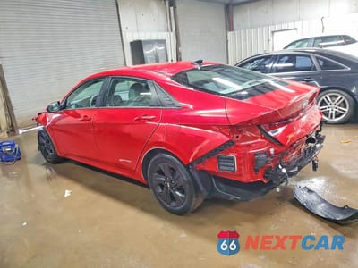 Drugie zdjęcie samochodu z przodu: 2022 HYUNDAI ELANTRA SEL VIN:5NPLS4AG2NH068546 - miniatura