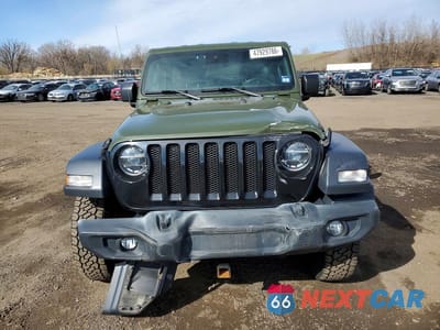 Piąte zdjęcie samochodu w środku: 2020 JEEP WRANGLER UNLIMITED SPORT VIN:1C4HJXDGXLW282195 - miniatura