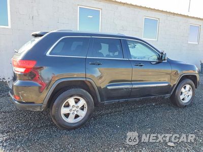 Trzecie zdjęcie samochodu z tyłu: 2012 JEEP GRAND CHEROKEE LAREDO VIN:1C4RJFAG3CC140016 - miniatura