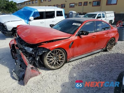 2021 BMW M3 COMPETITION WBS33AY06MFK49378 - główne zdjęcie licytacji z USA - miniatura