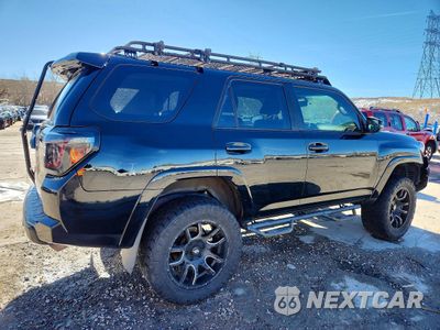 Trzecie zdjęcie samochodu z tyłu: 2015 TOYOTA 4RUNNER TRAIL PREMIUM VIN:JTEBU5JR5F5256021 - miniatura