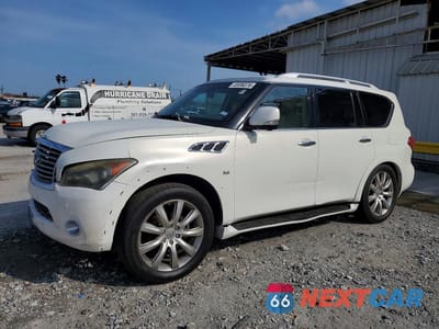 2014 INFINITI QX80 BASE JN8AZ2ND1E9750631 - główne zdjęcie licytacji z USA - miniatura