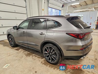 Drugie zdjęcie samochodu z przodu: 2022 ACURA MDX TYPE S ADVANCE VIN:5J8YD8H8XNL001003 - miniatura