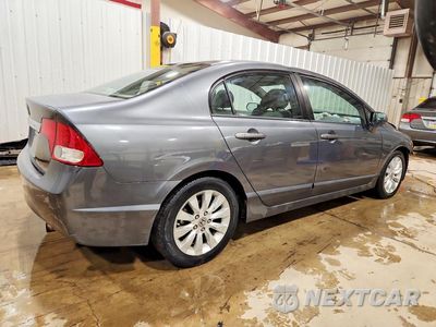 Trzecie zdjęcie samochodu z tyłu: 2010 HONDA CIVIC EX VIN:19XFA1F88AE061129 - miniatura