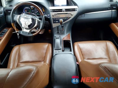 Zdjęcie 8 z 12 samochodu: 2013 LEXUS RX 450H BASE VIN:JTJBC1BA4D2056770 - miniatura
