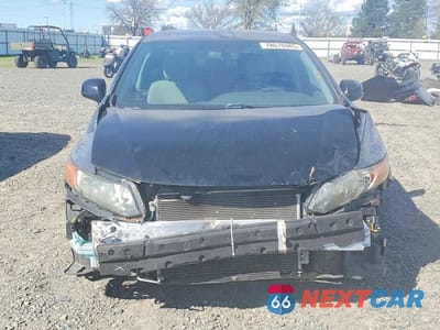 Piąte zdjęcie samochodu w środku: 2012 HONDA CIVIC LX VIN:2HGFB2F54CH559958 - miniatura