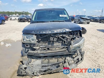 Piąte zdjęcie samochodu w środku: 2010 LAND ROVER RANGE ROVER SPORT LUX VIN:SALSK2D40AA256929 - miniatura