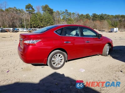 Trzecie zdjęcie samochodu z tyłu: 2013 NISSAN SENTRA S VIN:3N1AB7AP1DL749307 - miniatura