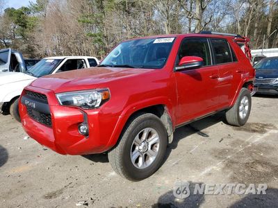 2022 TOYOTA 4RUNNER SR5 JTEMU5JR0N6050140 - główne zdjęcie licytacji z USA - miniatura