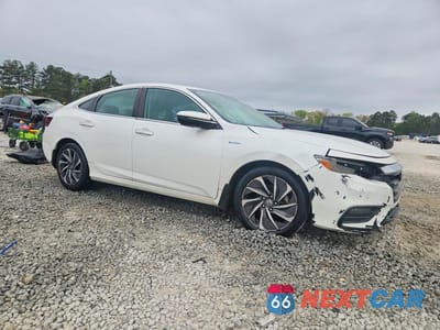 Czwarte zdjęcie samochodu z boku: 2022 HONDA INSIGHT TOURING VIN:19XZE4F9XNE001547 - miniatura