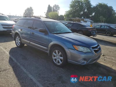Czwarte zdjęcie samochodu z boku: 2009 SUBARU OUTBACK 2.5I VIN:4S4BP61C397343868 - miniatura