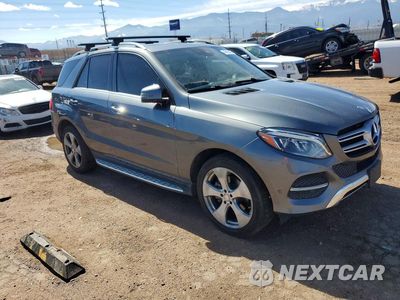 Czwarte zdjęcie samochodu z boku: 2017 MERCEDES-BENZ GLE 350 4MATIC VIN:4JGDA5HB0HA846566 - miniatura