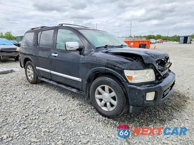 Czwarte zdjęcie samochodu z boku: 2006 INFINITI QX56 BASE VIN:5N3AA08C86N809633 - miniatura