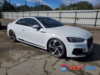 Czwarte zdjęcie samochodu z boku: 2018 AUDI RS5 VIN:WUAPWAF52JA904078 - miniatura