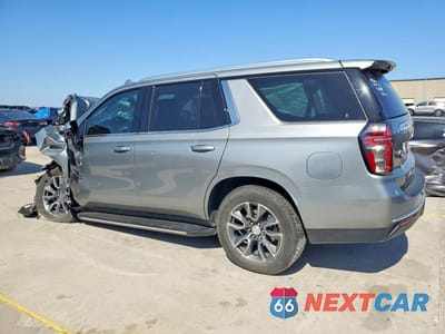 Drugie zdjęcie samochodu z przodu: 2023 CHEVROLET TAHOE C1500 LT VIN:1GNSCNKD0PR513808 - miniatura