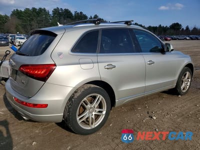 Trzecie zdjęcie samochodu z tyłu: 2017 AUDI Q5 PREMIUM PLUS VIN:WA1L2AFP8HA010888 - miniatura