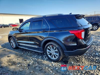 Drugie zdjęcie samochodu z przodu: 2021 FORD EXPLORER VIN:1FMSK8FH6MGA54863 - miniatura