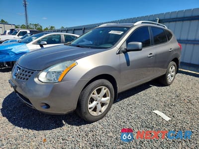 2009 NISSAN ROGUE S JN8AS58T49W042227 - główne zdjęcie licytacji z USA - miniatura