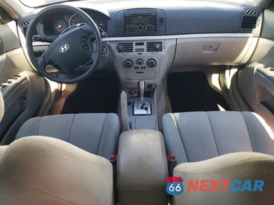 Zdjęcie 8 z 11 samochodu: 2008 HYUNDAI SONATA GLS VIN:5NPET46C48H304257 - miniatura