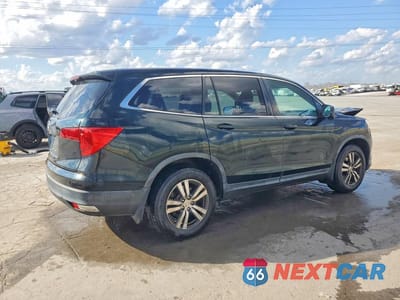 Trzecie zdjęcie samochodu z tyłu: 2018 HONDA PILOT EXL VIN:5FNYF5H52JB011079 - miniatura