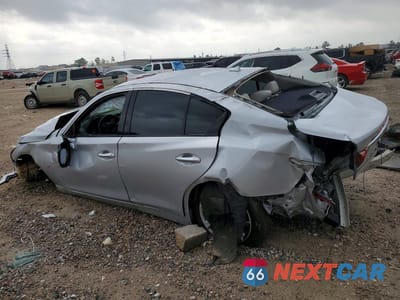 Drugie zdjęcie samochodu z przodu: 2015 INFINITI Q50 BASE VIN:JN1BV7AP1FM339627 - miniatura
