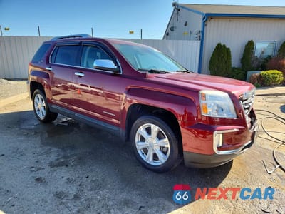 Czwarte zdjęcie samochodu z boku: 2017 GMC TERRAIN SLT VIN:2GKALPEK6H6141824 - miniatura