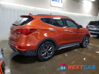 Trzecie zdjęcie samochodu z tyłu: 2017 HYUNDAI SANTA FE SPORT 2.0T ULTIMATE VIN:5XYZWDLA8HG469148 - miniatura