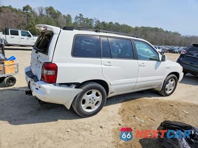 Trzecie zdjęcie samochodu z tyłu: 2005 TOYOTA HIGHLANDER LIMITED VIN:JTEEP21A650071629 - miniatura