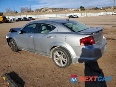 Drugie zdjęcie samochodu z przodu: 2013 DODGE AVENGER SXT VIN:1C3CDZCB5DN653634 - miniatura