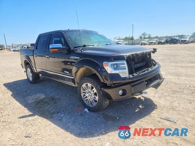 Czwarte zdjęcie samochodu z boku: 2014 FORD F150 SUPERCREW VIN:1FTFW1ET7EFB76422 - miniatura