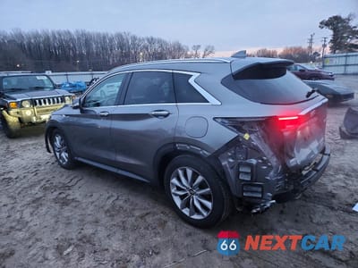 Drugie zdjęcie samochodu z przodu: 2021 INFINITI QX50 LUXE VIN:3PCAJ5BB3MF101828 - miniatura