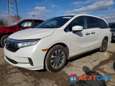 2023 HONDA ODYSSEY EXL 5FNRL6H62PB050792 - główne zdjęcie licytacji z USA - miniatura
