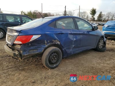 Trzecie zdjęcie samochodu z tyłu: 2016 HYUNDAI ACCENT SE VIN:KMHCT4AE6GU013968 - miniatura