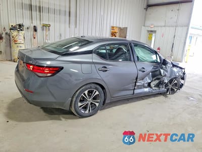 Trzecie zdjęcie samochodu z tyłu: 2022 NISSAN SENTRA SV VIN:3N1AB8CV5NY275190 - miniatura