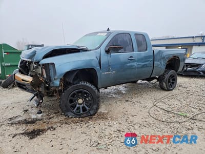 2008 CHEVROLET SILVERADO K2500 HEAVY DUTY 1GCHK29618E195587 - główne zdjęcie licytacji z USA - miniatura