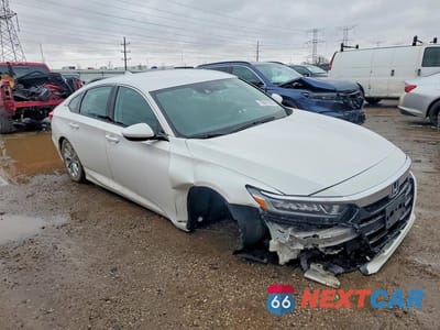 Czwarte zdjęcie samochodu z boku: 2020 HONDA ACCORD LX VIN:1HGCV1F1XLA132610 - miniatura