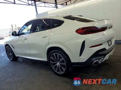 Drugie zdjęcie samochodu z przodu: 2026 BMW X6 XDRIVE40I VIN:5UX33EX02T9135471 - miniatura