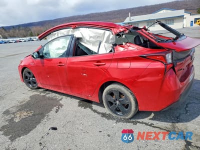 Drugie zdjęcie samochodu z przodu: 2021 TOYOTA PRIUS 2020 EDITION VIN:JTDKAMFU6M3128951 - miniatura