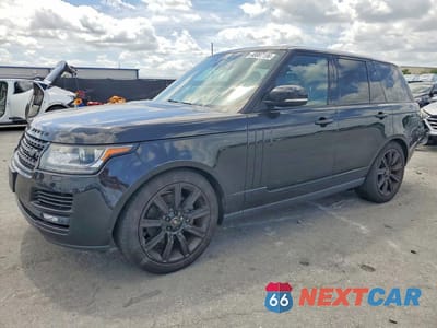 2017 LAND ROVER RANGE ROVER HSE SALGS2FK7HA368610 - główne zdjęcie licytacji z USA - miniatura
