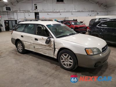 Czwarte zdjęcie samochodu z boku: 2003 SUBARU LEGACY OUTBACK AWP VIN:4S3BH675437601588 - miniatura