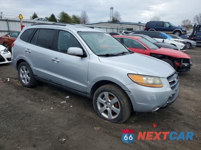 Czwarte zdjęcie samochodu z boku: 2009 HYUNDAI SANTA FE LIMITED VIN:5NMSH73E09H299195 - miniatura