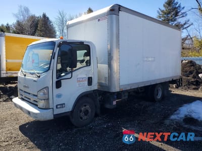 2013 ISUZU NPR HD BOX TRUCK JALC4W163D7000478 - główne zdjęcie licytacji z USA - miniatura